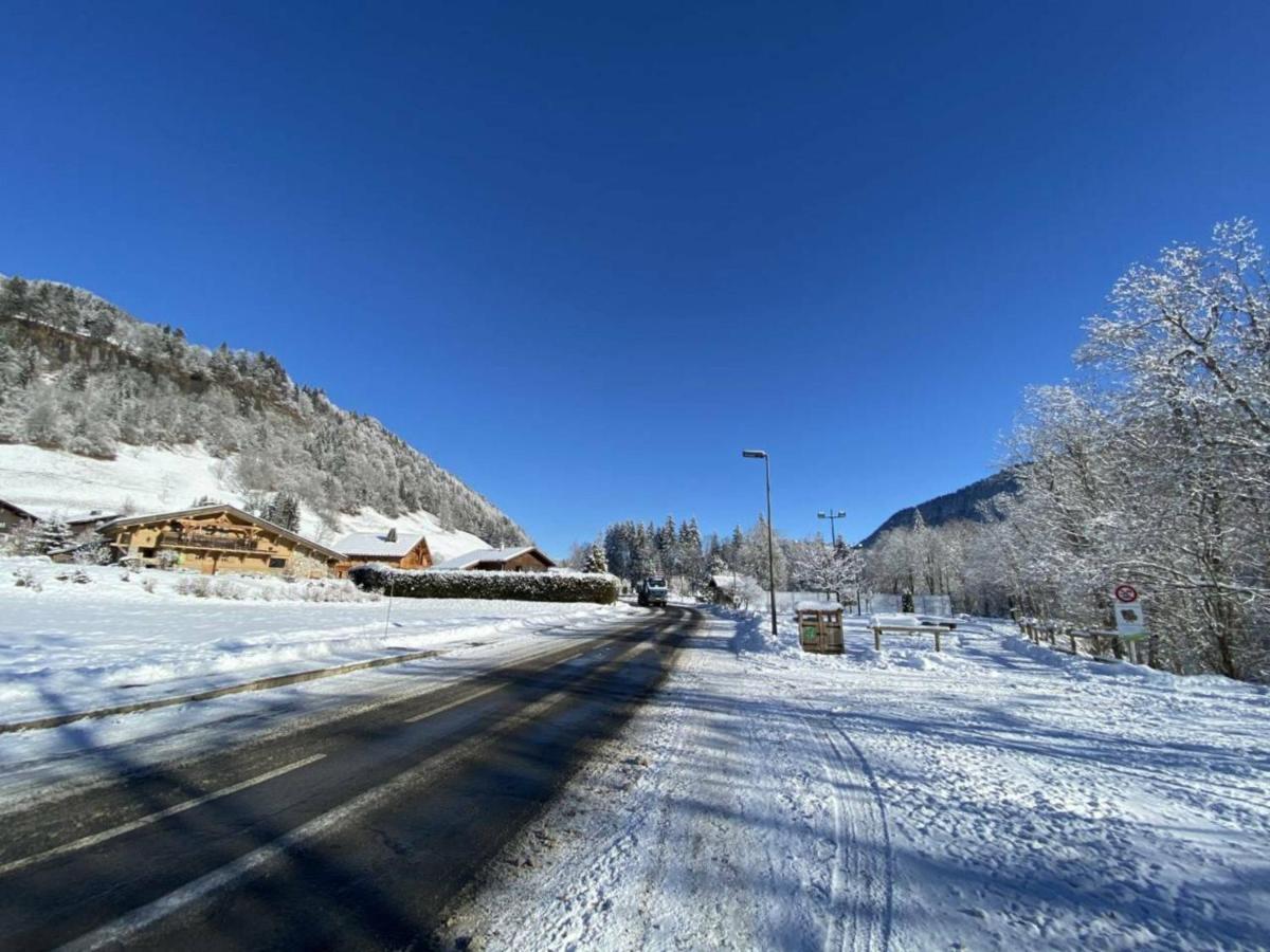 Studio Cabine A Praz-Sur-Arly - 4 Pers, Parking, Proche Centre Et Pistes - Fr-1-603-32 Экстерьер фото