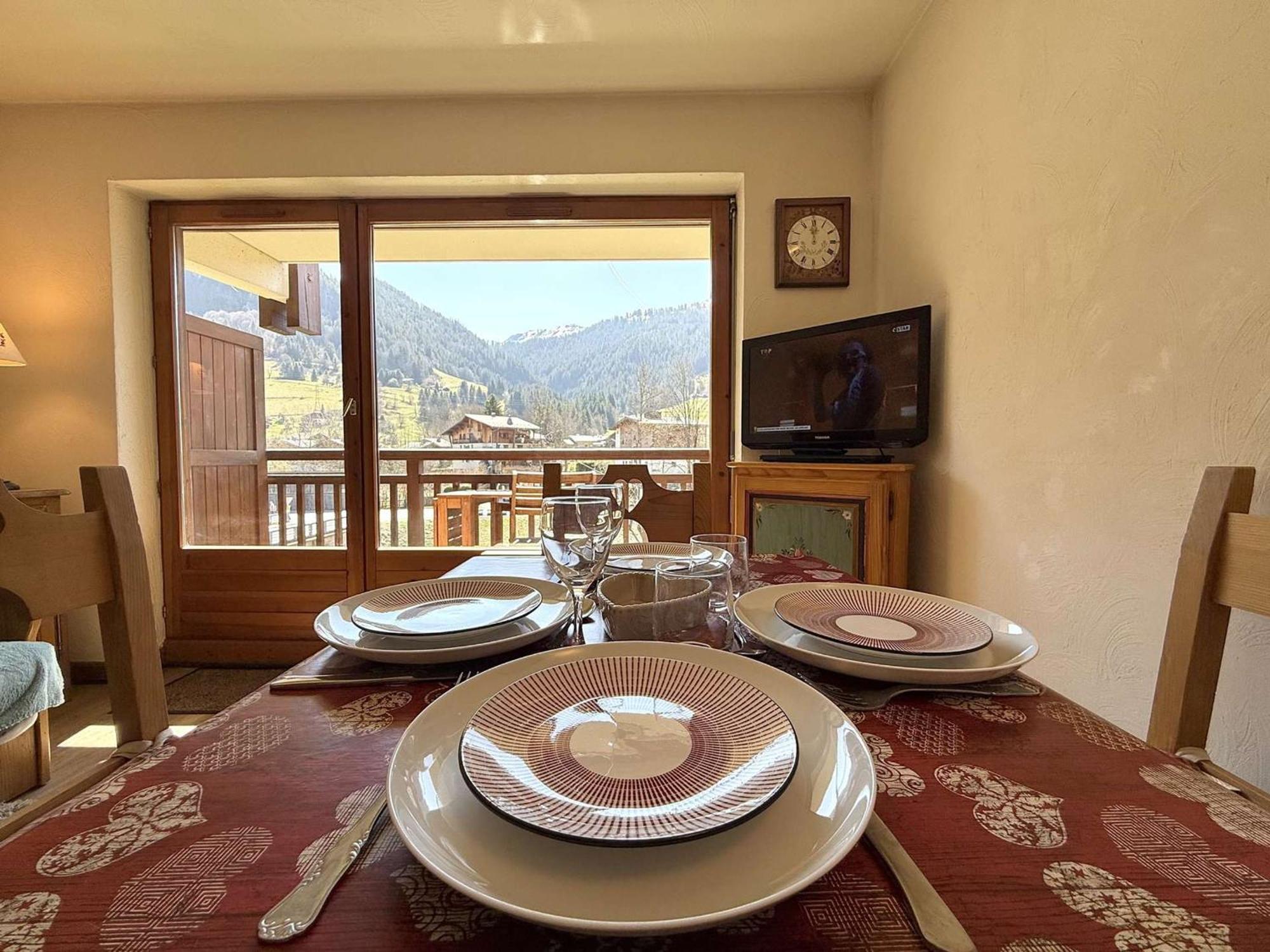Studio Cabine A Praz-Sur-Arly - 4 Pers, Parking, Proche Centre Et Pistes - Fr-1-603-32 Экстерьер фото