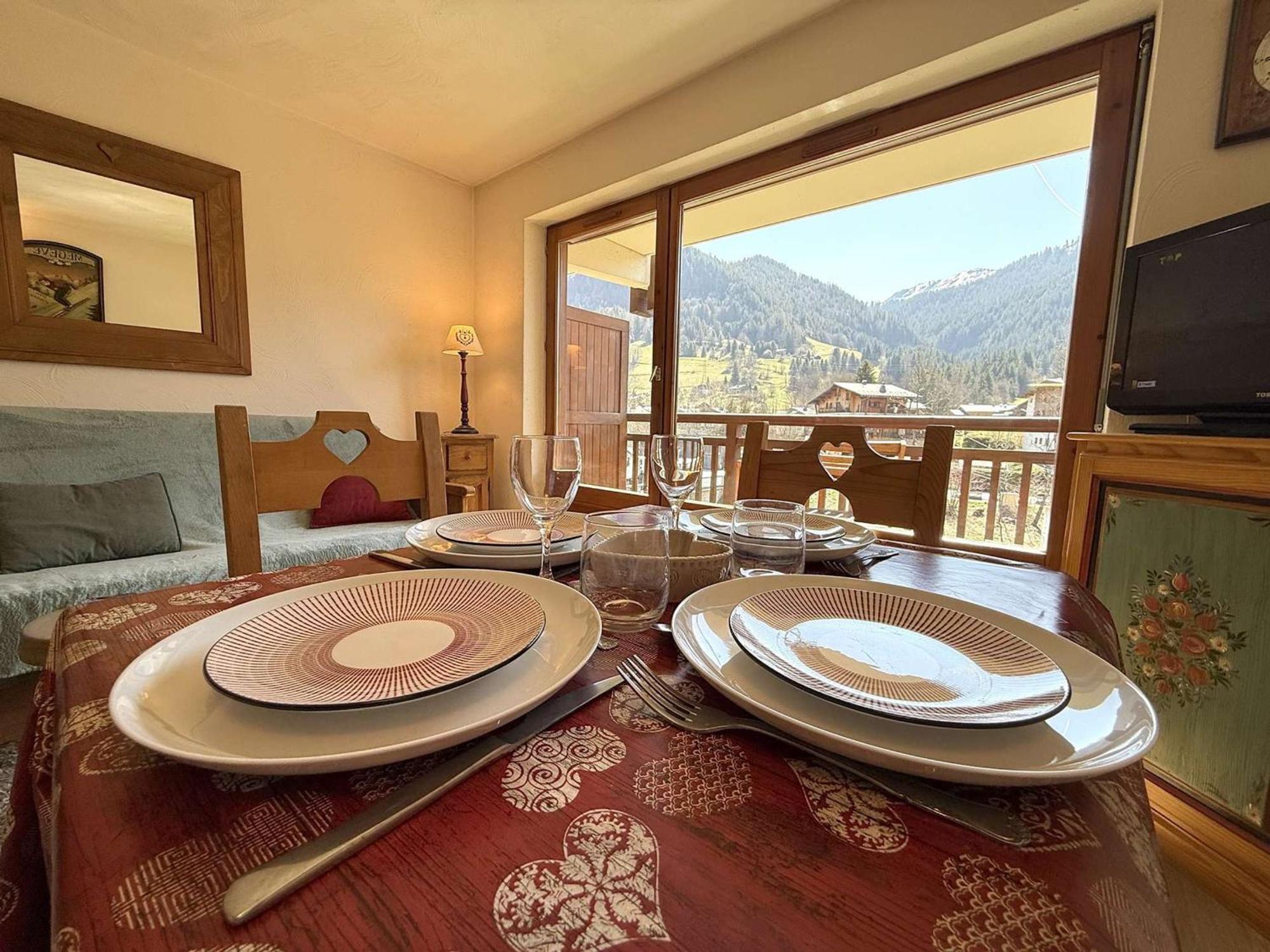 Studio Cabine A Praz-Sur-Arly - 4 Pers, Parking, Proche Centre Et Pistes - Fr-1-603-32 Экстерьер фото