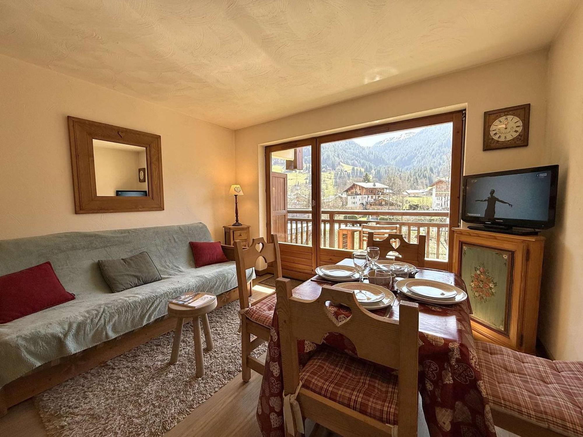 Studio Cabine A Praz-Sur-Arly - 4 Pers, Parking, Proche Centre Et Pistes - Fr-1-603-32 Экстерьер фото