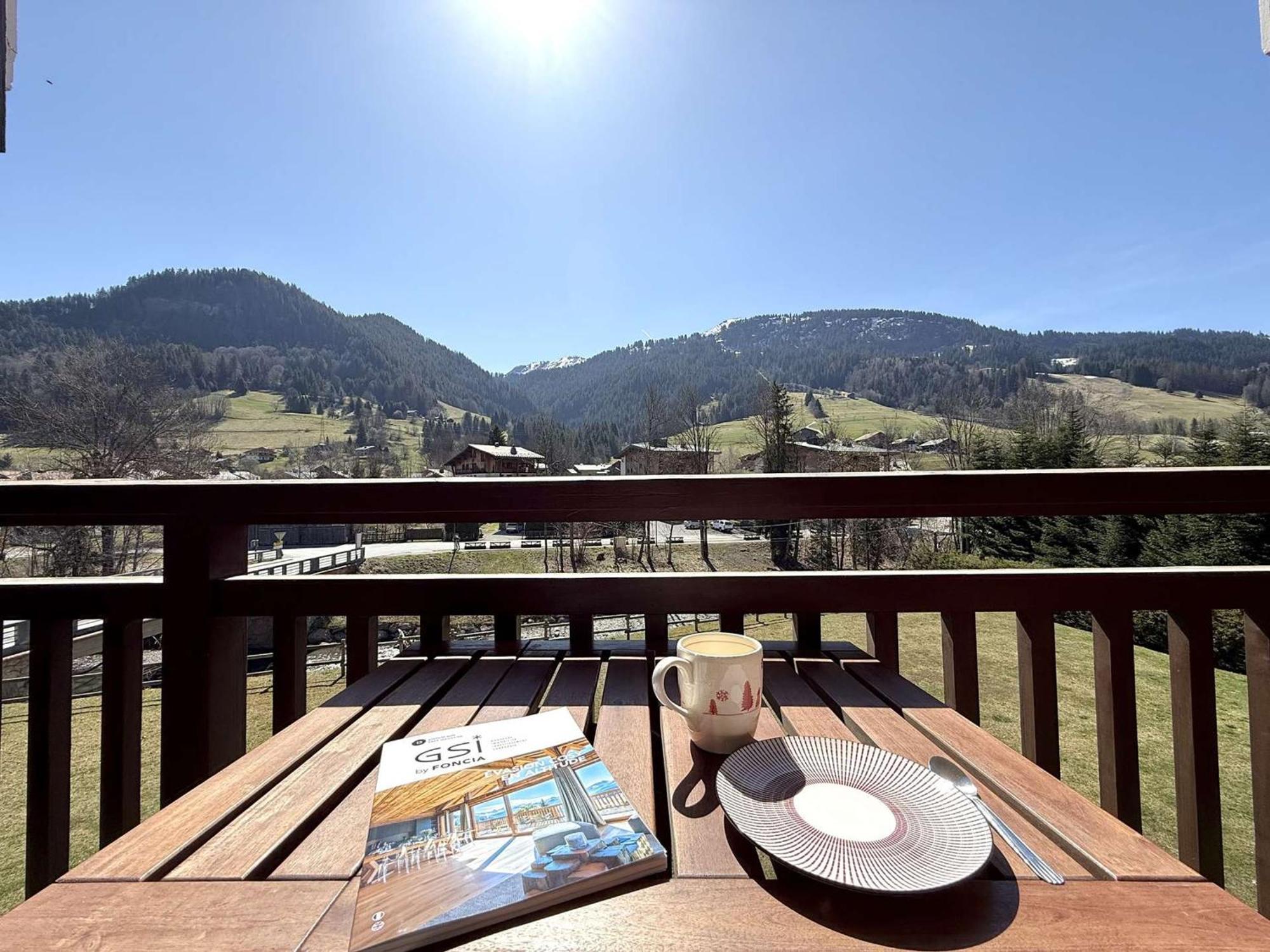 Studio Cabine A Praz-Sur-Arly - 4 Pers, Parking, Proche Centre Et Pistes - Fr-1-603-32 Экстерьер фото