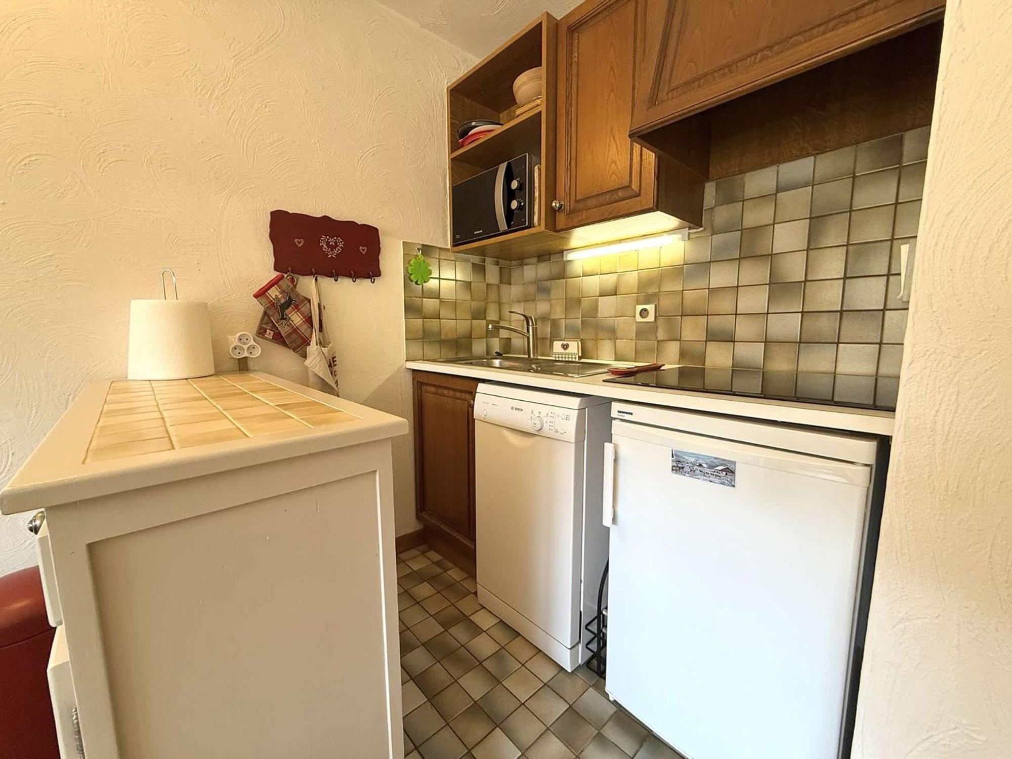 Studio Cabine A Praz-Sur-Arly - 4 Pers, Parking, Proche Centre Et Pistes - Fr-1-603-32 Экстерьер фото